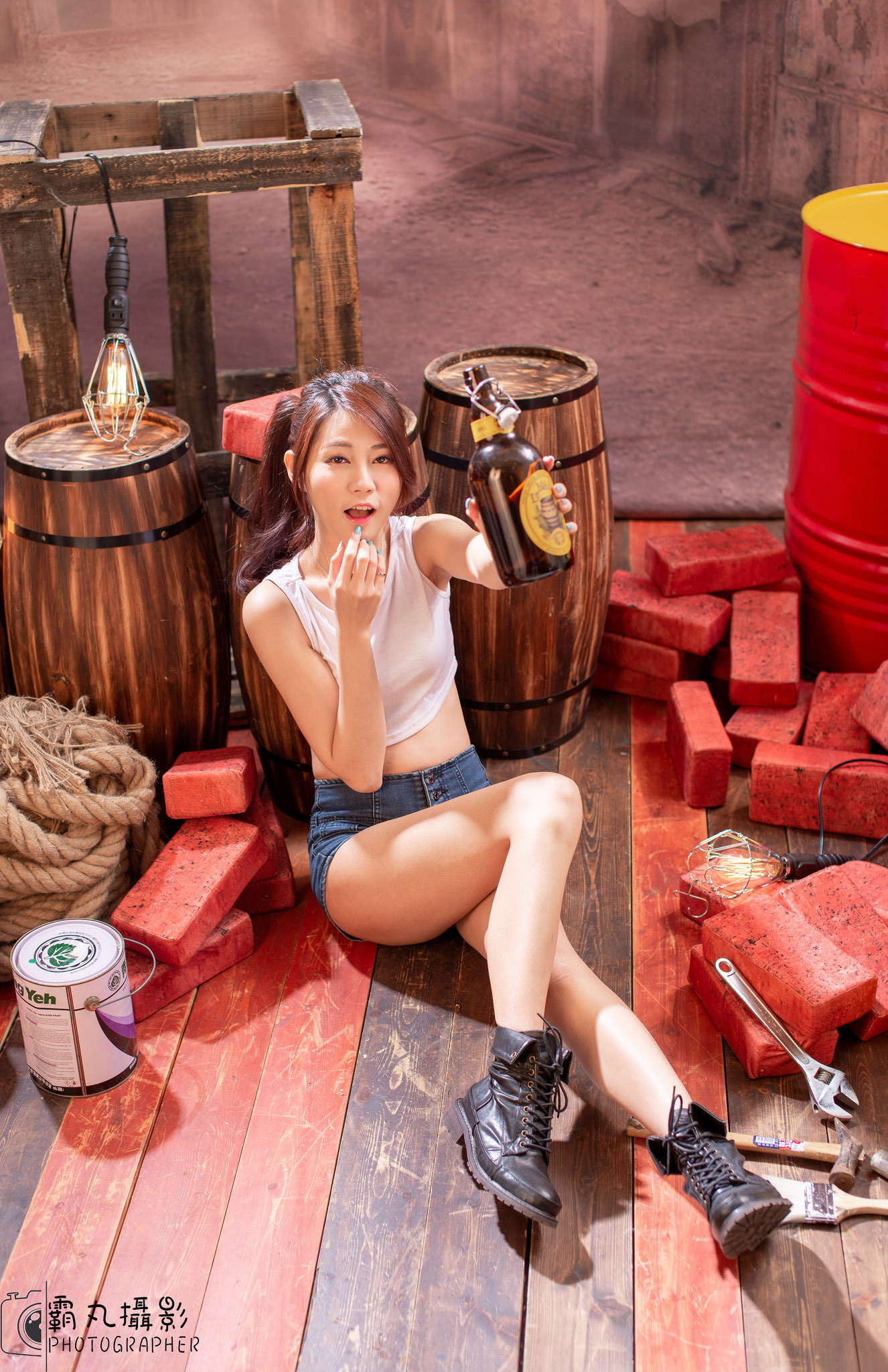 霸丸摄影  邻家女孩-刘品喻